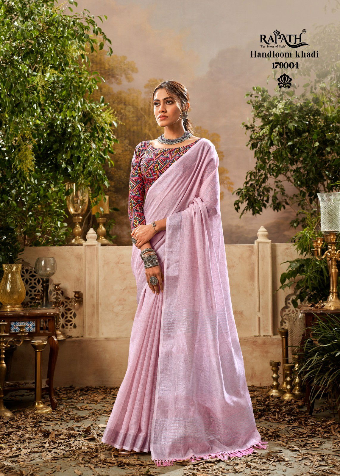 Rajpath Indrani Cotton Digital Printed Saree Collection
